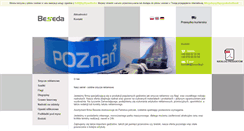 Desktop Screenshot of beseda.pl
